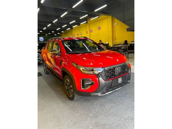 FIAT STRADA 1.0 TURBO 200 FLEX ULTRA CD CVT FIAT STRADA 1.0 TURBO 200 FLEX ULTRA CD CVT